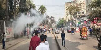 সায়েন্সল্যাবে ঢাকা কলেজ ও আইডিয়াল কলেজ শিক্ষার্থীদের মধ্যে সংঘর্ষ