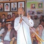 গণতন্ত্র ও অধিকার প্রতিষ্ঠায় ধানের শীষের বিকল্প নেই :  ড.মোশাররফ