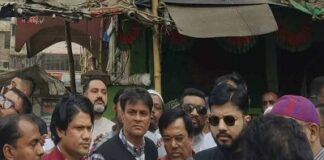 পুরান ঢাকার সমস্যার স্থায়ী সমাধানের প্রতিশ্রুতি ইশরাকের