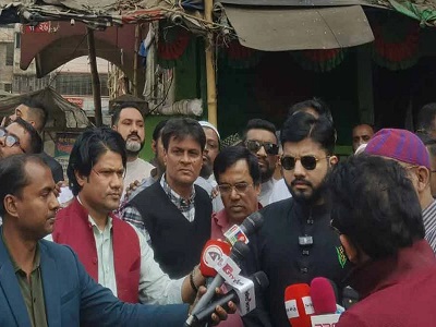 পুরান ঢাকার সমস্যার স্থায়ী সমাধানের প্রতিশ্রুতি ইশরাকের