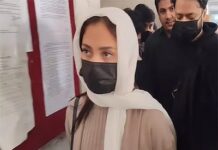 মামলা থেকে অব্যাহতি পেলেন অভিনেত্রী মেহজাবীন