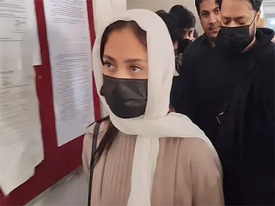 মামলা থেকে অব্যাহতি পেলেন অভিনেত্রী মেহজাবীন