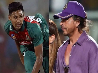 আইপিএলে মুস্তাফিজকে কেনায় শাহরুখকে ‘দেশদ্রোহী’ আখ্যা!