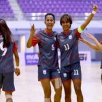 ভারতের পর পাকিস্তানকে উড়িয়ে শিরোপার কাছে সাবিনারা