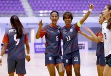 ভারতের পর পাকিস্তানকে উড়িয়ে শিরোপার কাছে সাবিনারা