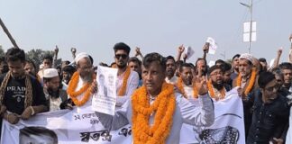 ব্রাহ্মণবাড়িয়া-৬: স্বতন্ত্র প্রার্থী সাইদুজ্জামানের নির্বাচনি প্রচার শুরু