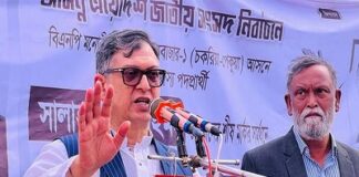 উন্নয়ন, অগ্রগতি ও গণতন্ত্রের বিকল্প নাম বিএনপি: সালাহউদ্দিন আহমদ