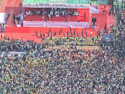 তথাকথিত নির্বাচনের মাধ্যমে মানুষের ভোটের অধিকার কেড়ে নেয়া হয়েছিল-সিলেটে নির্বাচনী জনসভায় তারেক রহমান