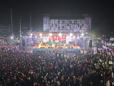 করবো কাজ, গড়বো দেশ—সবার আগে বাংলাদেশ: তারেক রহমান