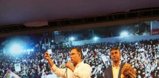 এবার গণতন্ত্র রক্ষার দায়িত্বও আপনাদের : তারেক রহমান