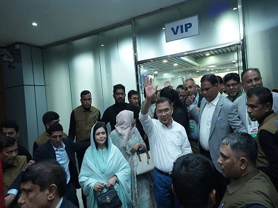 পুণ্যভূমি সিলেটে তারেক রহমান