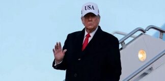 উত্তেজনা বাড়িয়ে যেভাবে সুইজারল্যান্ডে পৌঁছেছেন ট্রাম্প