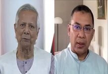 প্রধান উপদেষ্টার সঙ্গে সাক্ষাৎ করতে যমুনায় সপরিবারে তারেক রহমান