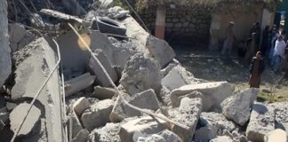 আফগানিস্তানে বিমান হামলা চালালো পাকিস্তান