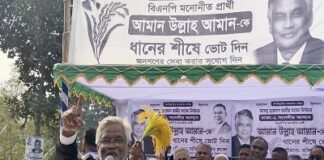 ‘১২ ফেব্রুয়ারি ব্যালট বিপ্লবের মাধ্যমে রাষ্ট্রক্ষমতায় আসবে বিএনপি’