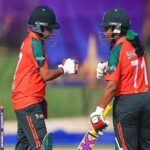 হ্যাটট্রিক জয়ে গ্রুপ চ্যাম্পিয়ন বাঘিনীরা