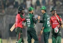 বাংলাদেশ-পাকিস্তানের সূচি ঘোষণা করল বিসিবি