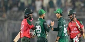 বাংলাদেশ-পাকিস্তানের সূচি ঘোষণা করল বিসিবি