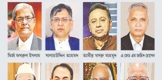 মন্ত্রিসভায় থাকতে পারেন যাঁরা