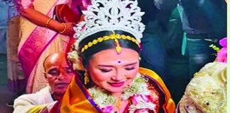 চীনা মেয়ে ক্রিস হুই ঘর বাঁধলেন মৌলভীবাজারে