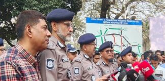 একুশে ফেব্রুয়ারি ঘিরে কোনো নিরাপত্তা শঙ্কা নেই: ডিএমপি কমিশনার