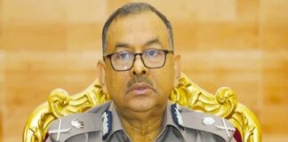 পদত্যাগপত্র জমা দিয়েছেন ডিএমপি কমিশনার