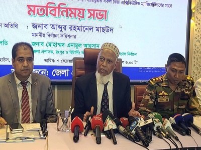 এবার ইলেকশন ইঞ্জিনিয়ারিং হবে না : ইসি মাছউদ