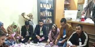 নির্বাচনে ভোট পড়েছে ৫৯ দশমিক ৪৪ শতাংশ : ইসি