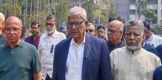 সেনাবাহিনীর মনোবল ভাঙতেই ৫৭ কর্মকর্তাকে হত্যা করা হয়: মির্জা ফখরুল