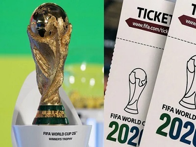 বিশ্বকাপের সব ম্যাচের টিকিট ‘বিক্রি শেষ’: ফিফা