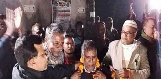 ৬ শতাধিক নেতাকর্মী নিয়ে জাতীয় পার্টির কেন্দ্রীয় নেতার বিএনপিতে যোগদান