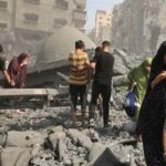 গাজায় আবারও বড় হামলা ইসরায়েলের, নিহত ২৩