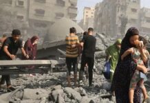 গাজায় আবারও বড় হামলা ইসরায়েলের, নিহত ২৩