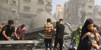 গাজায় আবারও বড় হামলা ইসরায়েলের, নিহত ২৩