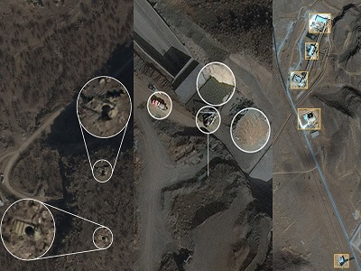 যুদ্ধের ব্যাপক প্রস্তুতি ইরানের, স্যাটেলাইট চিত্রে ধরা পড়ল সামরিক তৎপরতা