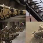 মাটির নিচের নতুন মিসাইল ঘাঁটির উন্মোচন ইরানের