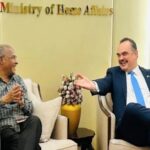 নির্বাচনের নিরাপত্তা ব্যবস্থা সম্পর্কে জানলেন মার্কিন রাষ্ট্রদূত