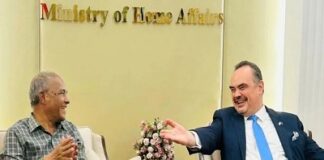 নির্বাচনের নিরাপত্তা ব্যবস্থা সম্পর্কে জানলেন মার্কিন রাষ্ট্রদূত