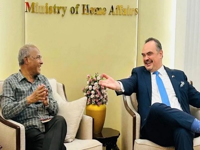 নির্বাচনের নিরাপত্তা ব্যবস্থা সম্পর্কে জানলেন মার্কিন রাষ্ট্রদূত