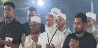 ভাষা শহীদদের কবর জিয়ারত করলেন জামায়াত আমির