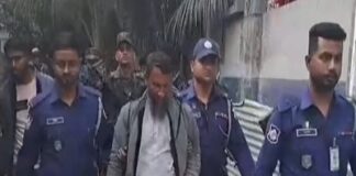 শরীয়তপুরে ৭ লাখ টাকা ও ল্যাপটপসহ জামায়াত কর্মী আটক; দুই বছরের কারাদণ্ড