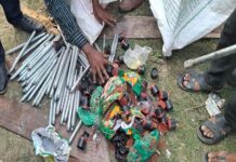 কুমিল্লায় জামায়াত নেতার মৎস্য প্রজেক্ট থেকে ককটেল তৈরির সরঞ্জাম উদ্ধার