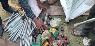 কুমিল্লায় জামায়াত নেতার মৎস্য প্রজেক্ট থেকে ককটেল তৈরির সরঞ্জাম উদ্ধার