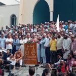 হামলা-নির্যাতনের প্রতিবাদে ১১ দলীয় ঐক্যের বিক্ষোভ সমাবেশ