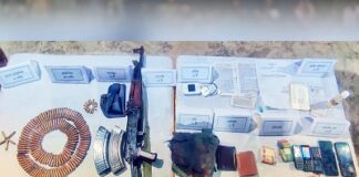 বান্দরবানে জেএসএস’র সন্ত্রাসী গোষ্ঠীর বিরুদ্ধে সফল সেনা অভিযান