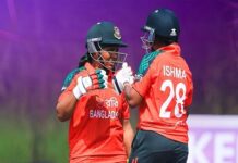 ৪ রানের রুদ্ধশ্বাস জয়ে এশিয়া কাপ শুরু টাইগ্রেসদের