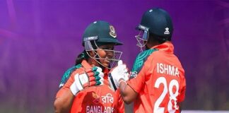 ৪ রানের রুদ্ধশ্বাস জয়ে এশিয়া কাপ শুরু টাইগ্রেসদের