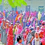 নারীর উপস্থিতি ছিল চোখে পড়ার মতো