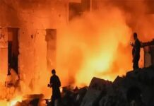 লেবাননে ইসরাইলি বিমান হামলায় নিহত বেড়ে ১২