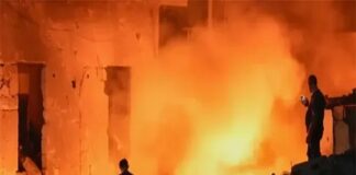 লেবাননে ইসরাইলি বিমান হামলায় নিহত বেড়ে ১২